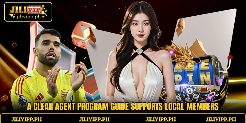 A clear agent program guide supports local members