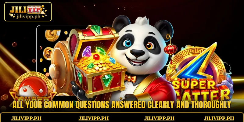 All your common questions answered clearly and thoroughly