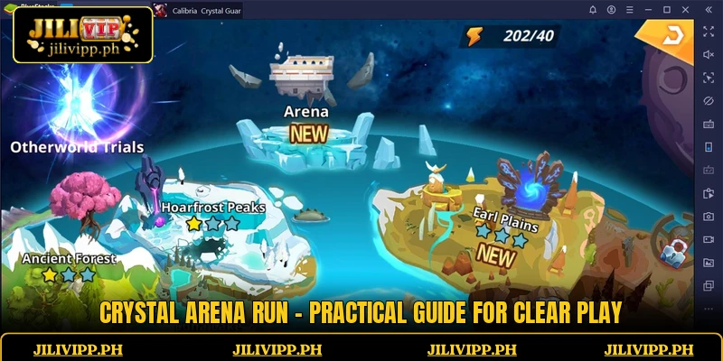 Crystal Arena Run - Practical Guide For Clear Play
