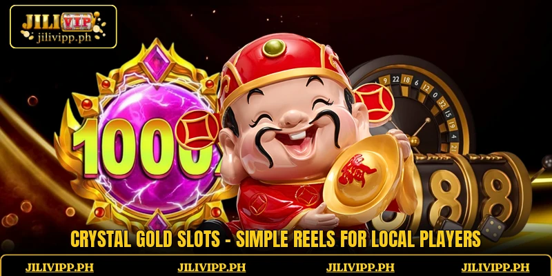 Crystal Gold Slots - Simple Reels For Local Players