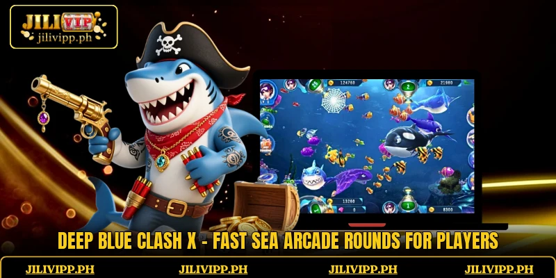 Deep Blue Clash X - Fast Sea Arcade Rounds For Players