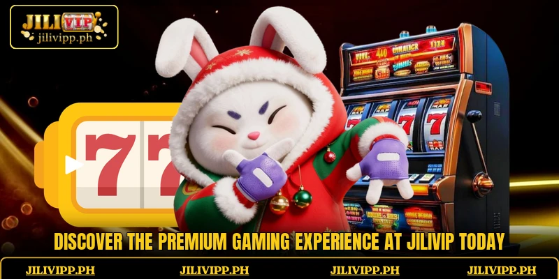 Discover the premium gaming experience at JiliVIP today