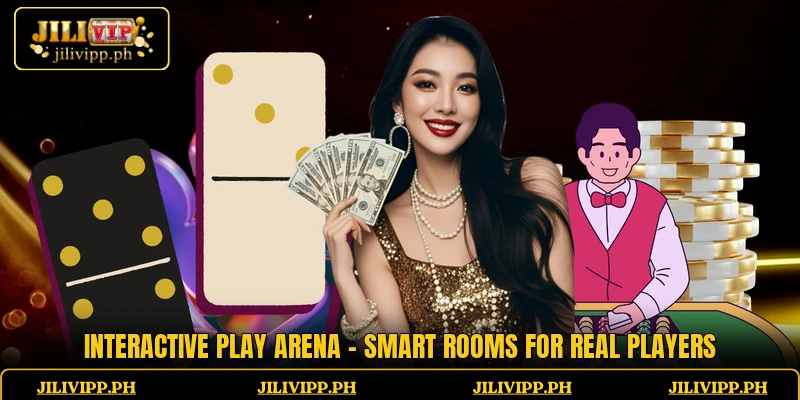 Interactive Play Arena - Smart Rooms For Real Players