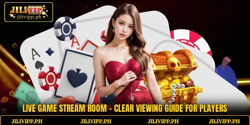 Live Game Stream Room - Clear Viewing Guide For Players