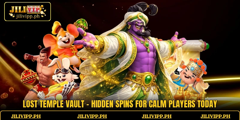 Lost Temple Vault - Hidden Spins For Calm Players Today