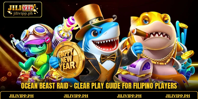 Ocean Beast Raid - Clear Play Guide For Filipino Players