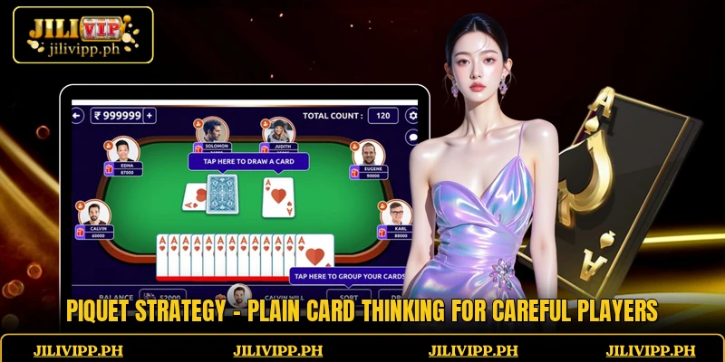 Piquet Strategy - Plain Card Thinking For Careful Players