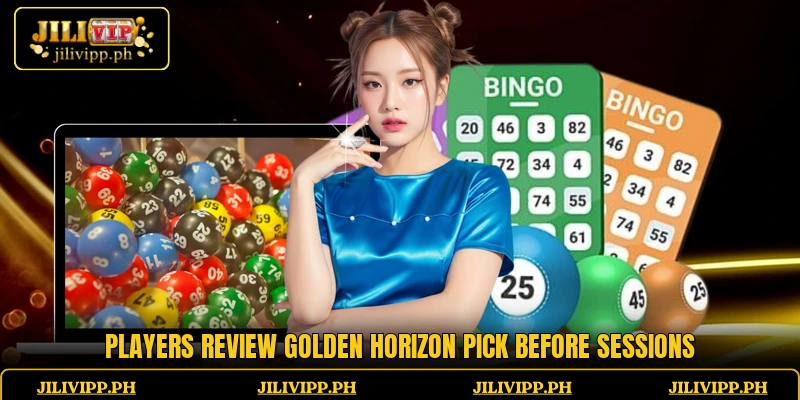 Players review Golden Horizon Pick before sessions