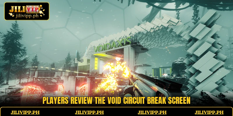 Players review the Void Circuit Break screen