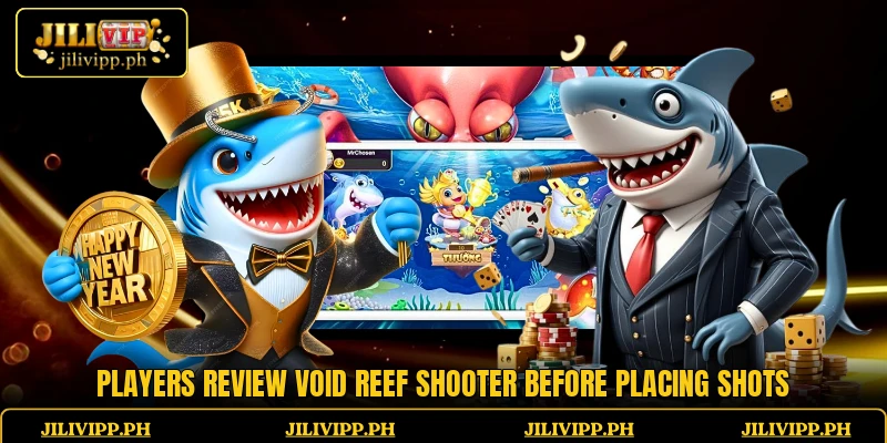 Players review Void Reef Shooter before placing shots
