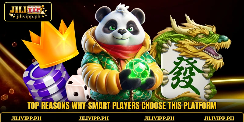 Top reasons why smart players choose this platform