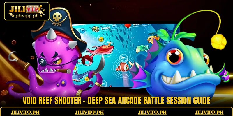 Void Reef Shooter - Deep Sea Arcade Battle Session Guide